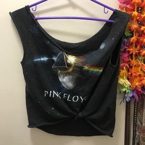 Pink Floyd Crop Top